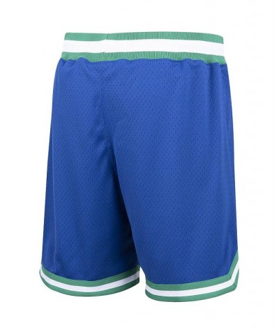 Men's Blue Dallas Mavericks 1998/99 Hardwood Classics Authentic Shorts $30.90 Shorts