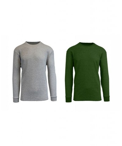 Men's Waffle Knit Thermal Shirt, Pack of 2 Multi13 $17.16 T-Shirts