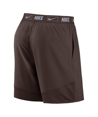 Men's Brown San Diego Padres Bold Express Performance Shorts $24.20 Shorts