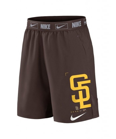 Men's Brown San Diego Padres Bold Express Performance Shorts $24.20 Shorts