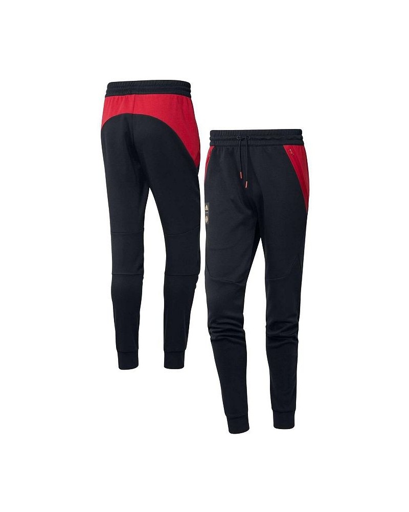 Men's 2023 Player Black Atlanta United FC Club Travel Pants $36.00 Pants