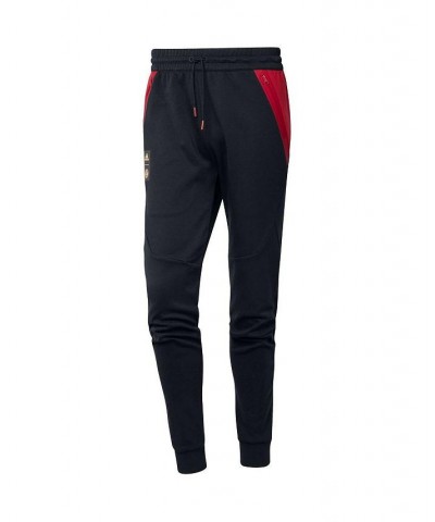 Men's 2023 Player Black Atlanta United FC Club Travel Pants $36.00 Pants