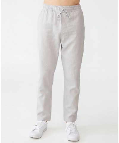 Men's East Coast Textured Pants Gray $31.50 Pants