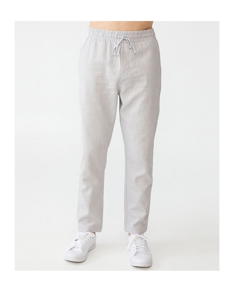 Men's East Coast Textured Pants Gray $31.50 Pants