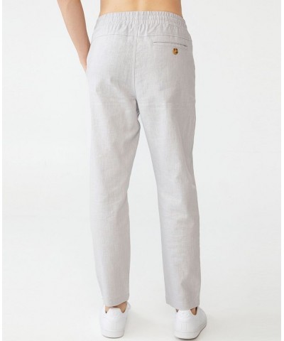 Men's East Coast Textured Pants Gray $31.50 Pants