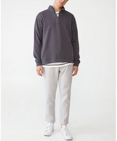 Men's East Coast Textured Pants Gray $31.50 Pants