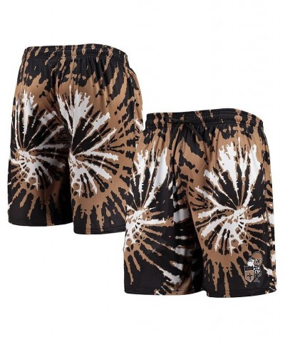 Men's Black New Orleans Saints Retro Static Mesh Lounge Shorts $25.95 Shorts