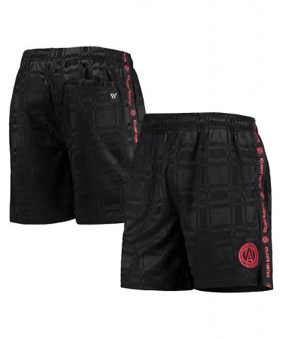 Men's Black Atlanta United FC Anthem Shorts $31.00 Shorts