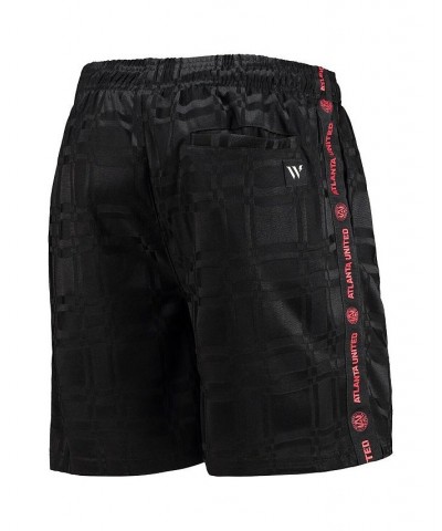 Men's Black Atlanta United FC Anthem Shorts $31.00 Shorts