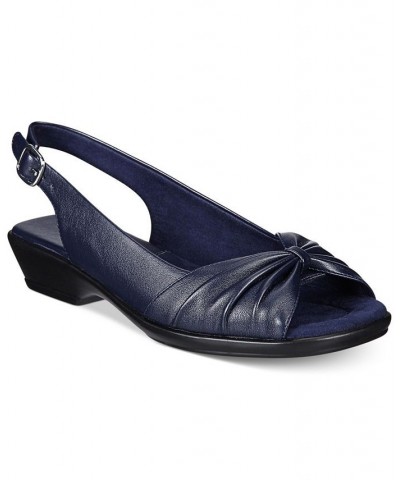 Fantasia Sandals Blue $30.10 Shoes