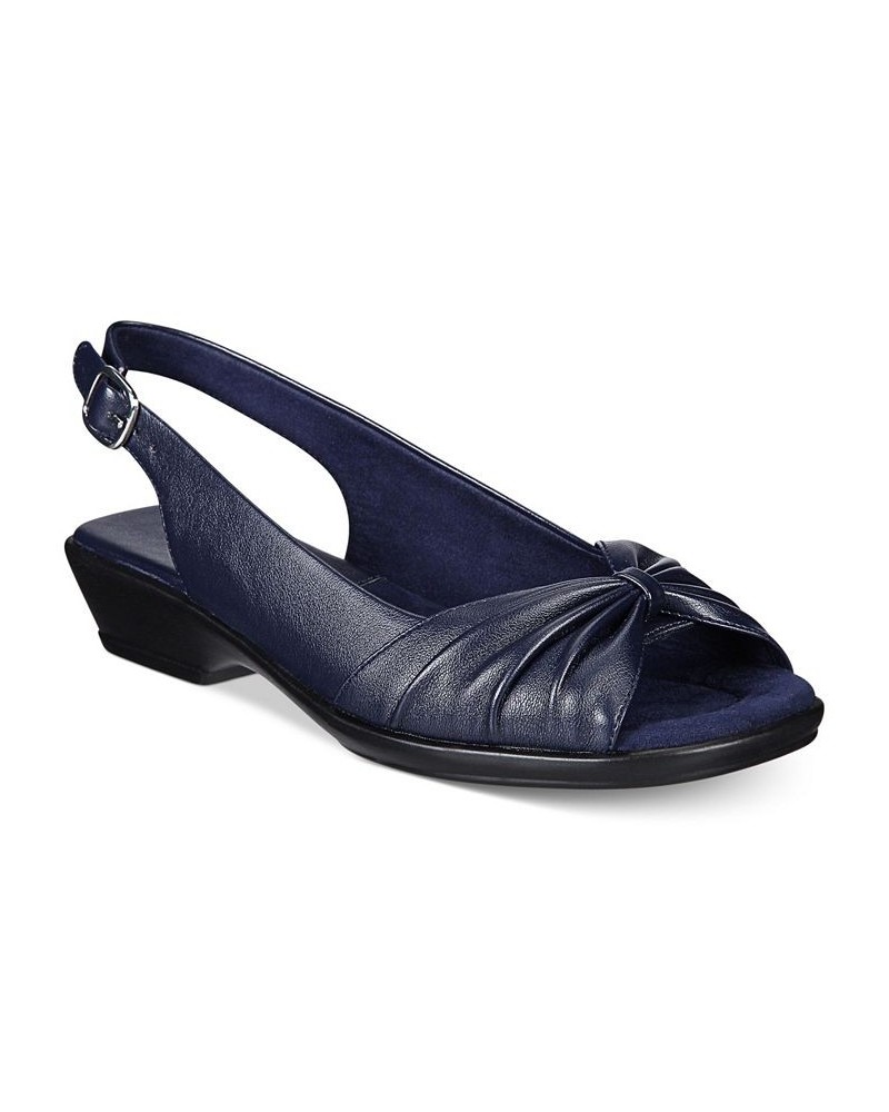 Fantasia Sandals Blue $30.10 Shoes