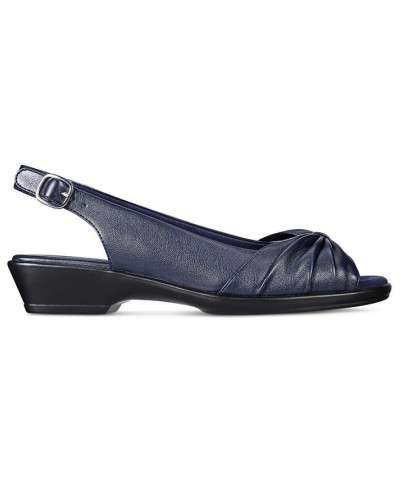 Fantasia Sandals Blue $30.10 Shoes