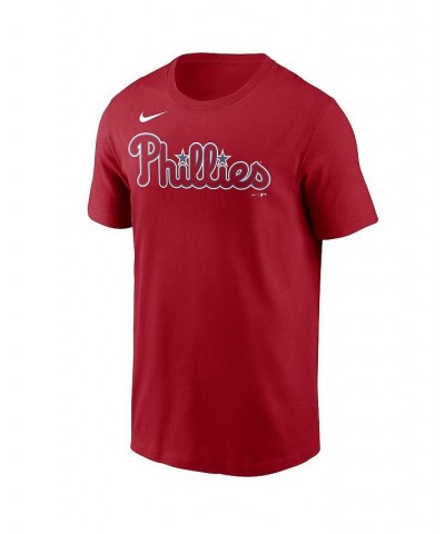 Men's Red Philadelphia Phillies Jackie Robinson Day Team 42 T-shirt $18.40 T-Shirts