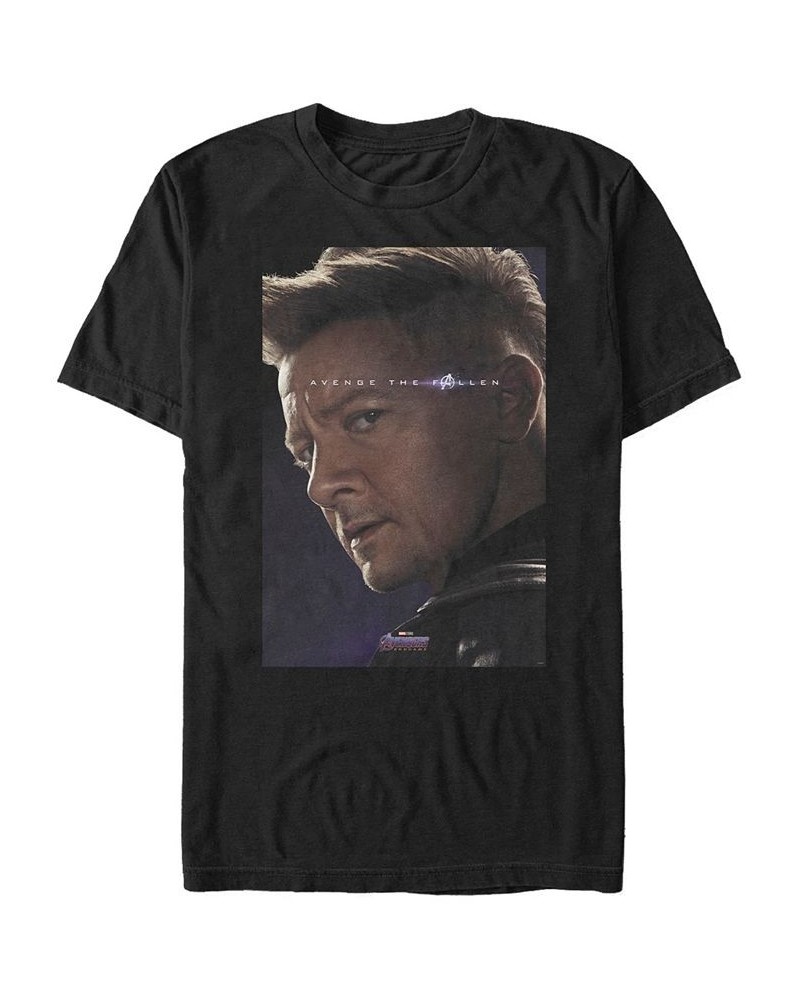 Marvel Men's Avengers Endgame Hawkeye Avenge the Fallen, Short Sleeve T-shirt Black $19.24 T-Shirts