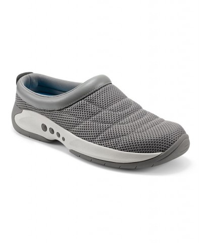 Men's Aaron Slip On Walking Clogs Gray $34.70 Shoes