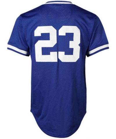 Men's Ryne Sandberg Chicago Cubs Cooperstown Authentic Collection Throwback Replica Jersey - Royal Blue $45.10 Jersey