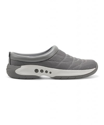 Men's Aaron Slip On Walking Clogs Gray $34.70 Shoes