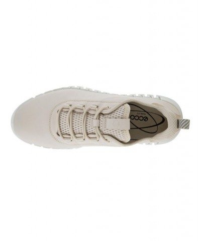 Women's Gruuv Lace Up Sneaker Ivory/Cream $66.50 Shoes