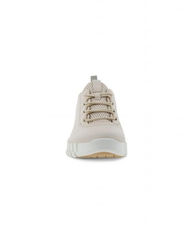 Women's Gruuv Lace Up Sneaker Ivory/Cream $66.50 Shoes