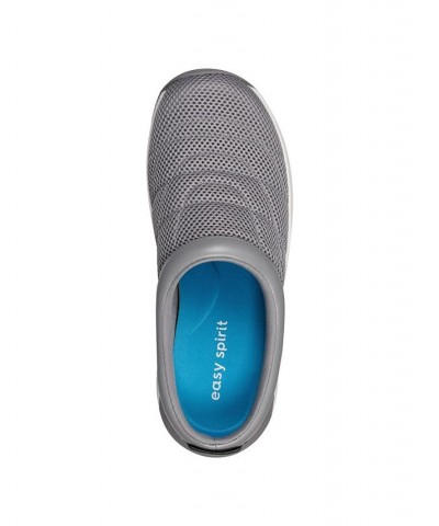 Men's Aaron Slip On Walking Clogs Gray $34.70 Shoes