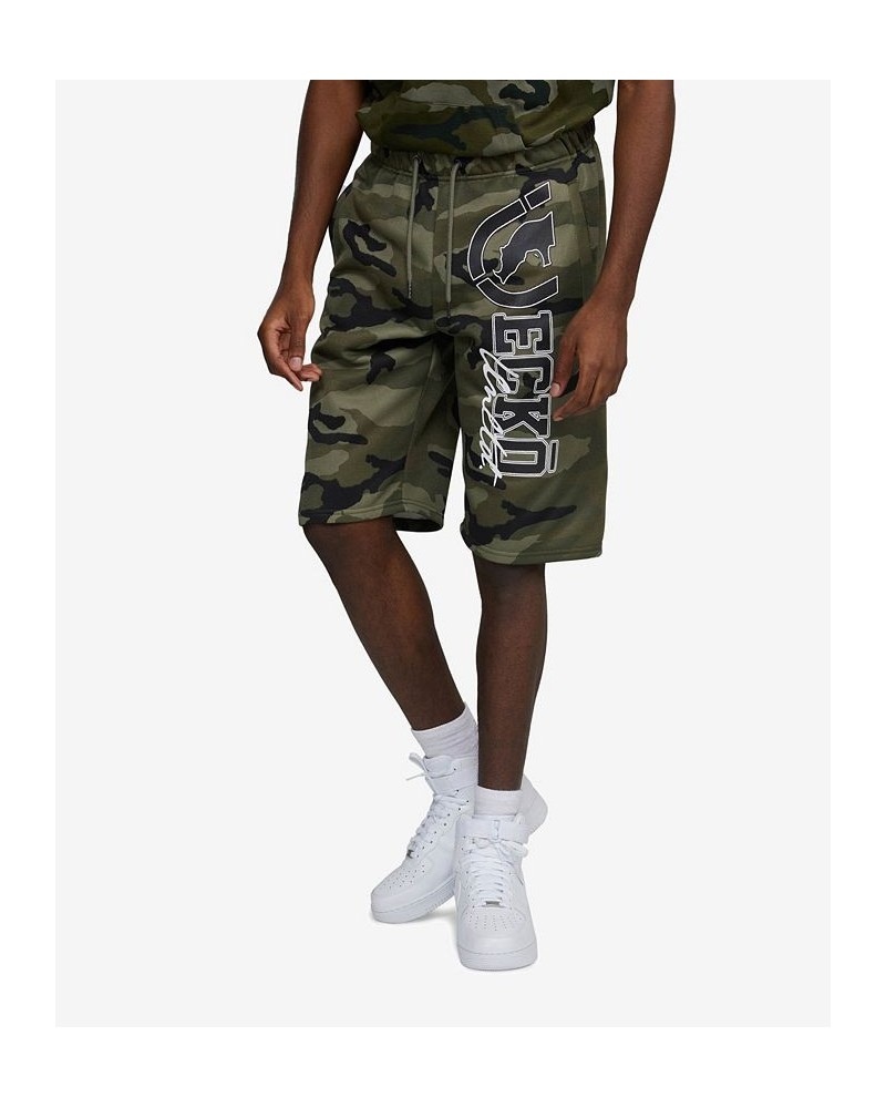 Men's Standardized Fleece Shorts PD06 $22.56 Shorts