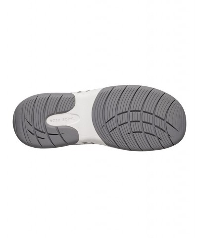 Men's Aaron Slip On Walking Clogs Gray $34.70 Shoes