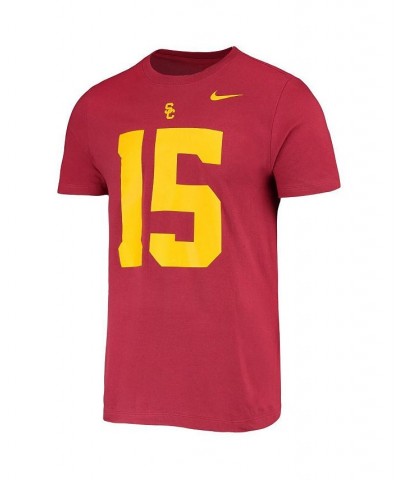 Men's Drake London Cardinal USC Trojans 2022 NFL Draft Name and Number T-shirt $17.27 T-Shirts