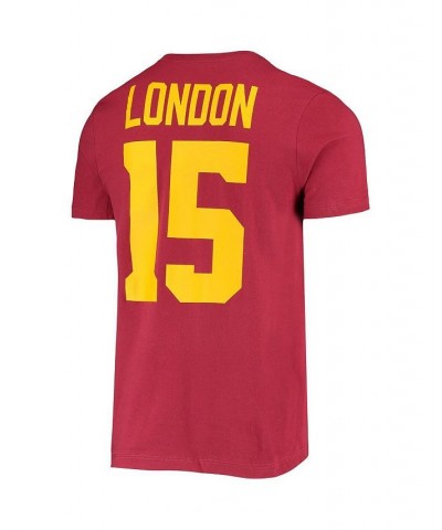 Men's Drake London Cardinal USC Trojans 2022 NFL Draft Name and Number T-shirt $17.27 T-Shirts