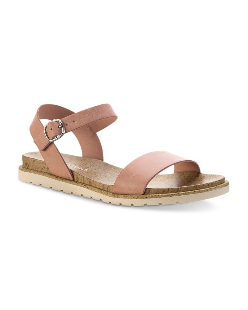 Mattie Flat Sandals Pink $23.80 Shoes