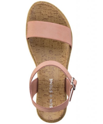 Mattie Flat Sandals Pink $23.80 Shoes