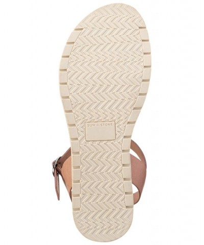 Mattie Flat Sandals Pink $23.80 Shoes