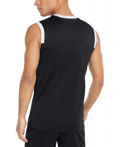 Men's Mesh Basketball Tank Top Red $16.96 T-Shirts