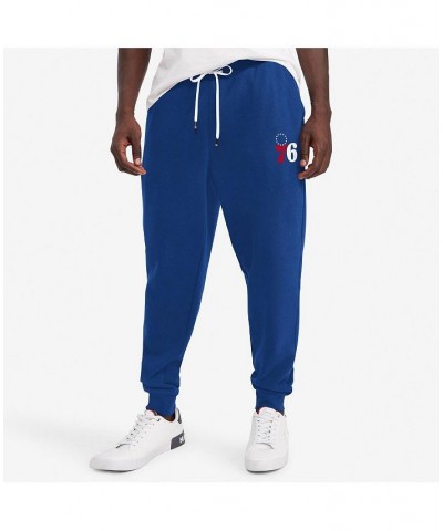 Men's Royal Philadelphia 76ers Keith Jogger Pants $32.50 Pants