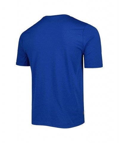 Men's Royal Indianapolis Colts Combine Authentic Ball Logo T-shirt $16.34 T-Shirts