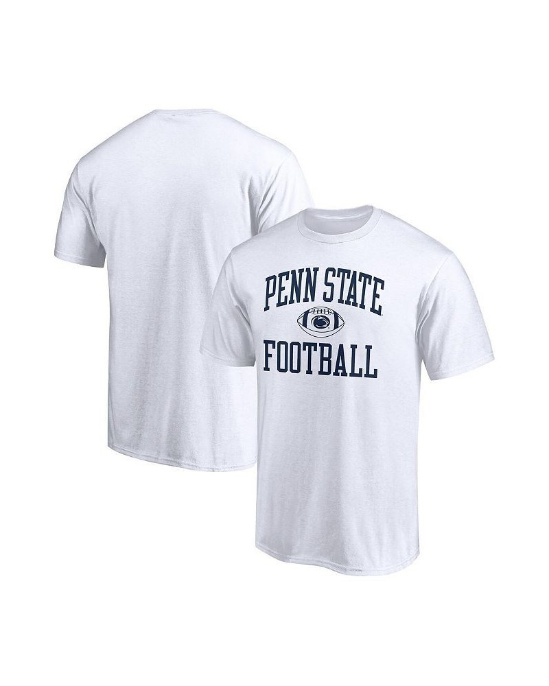 Men's Branded White Penn State Nittany Lions First Sprint Team T-shirt $20.64 T-Shirts