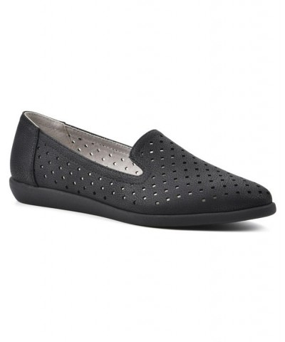 Women's Melodic Comfort Flat Black $30.36 Shoes