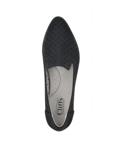 Women's Melodic Comfort Flat Black $30.36 Shoes