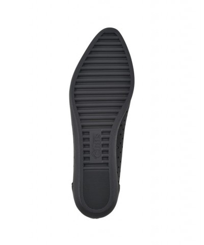 Women's Melodic Comfort Flat Black $30.36 Shoes