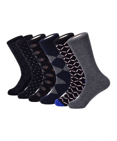 Men's Orthodox Crew Dress Socks Pack of 6 PD07 $18.36 Socks