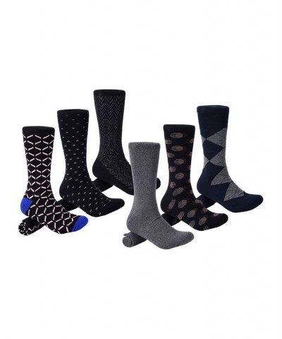 Men's Orthodox Crew Dress Socks Pack of 6 PD07 $18.36 Socks