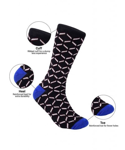 Men's Orthodox Crew Dress Socks Pack of 6 PD07 $18.36 Socks