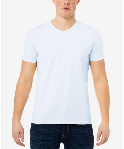 Men's Basic V-Neck Short Sleeve T-shirt PD08 $13.50 T-Shirts