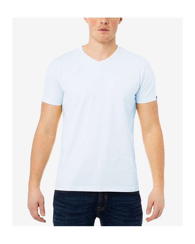 Men's Basic V-Neck Short Sleeve T-shirt PD08 $13.50 T-Shirts