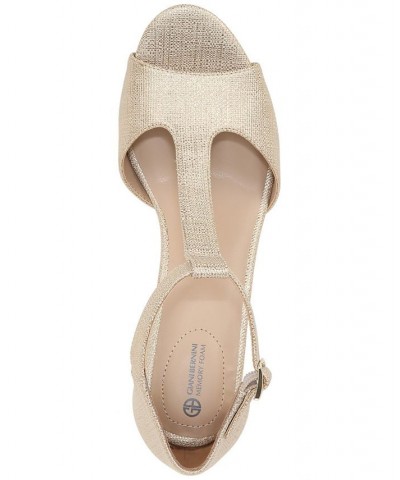 Claraa Memory Foam Dress Sandals PD04 $37.59 Shoes