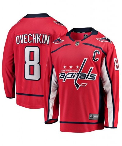 Men's Branded Alexander Ovechkin Red Washington Capitals Breakaway Player Jersey $53.58 Jersey