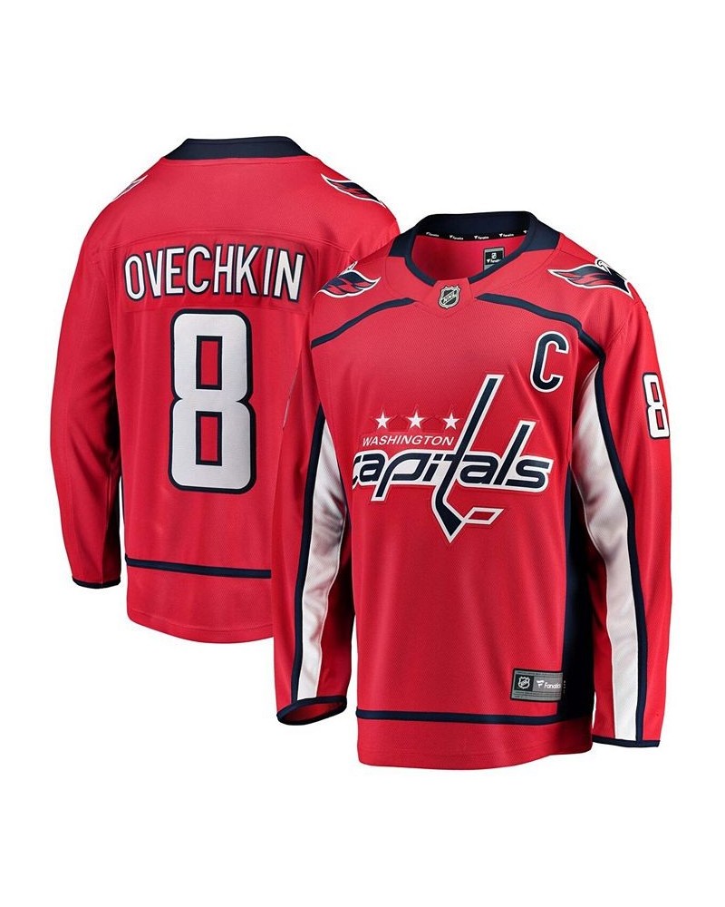 Men's Branded Alexander Ovechkin Red Washington Capitals Breakaway Player Jersey $53.58 Jersey