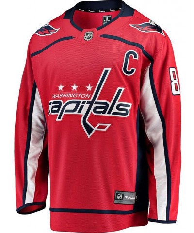 Men's Branded Alexander Ovechkin Red Washington Capitals Breakaway Player Jersey $53.58 Jersey