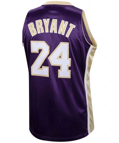 Men's Kobe Bryant Purple Los Angeles Lakers Hall of Fame Class of 2020 24 Authentic Hardwood Classics Jersey $117.25 Jersey