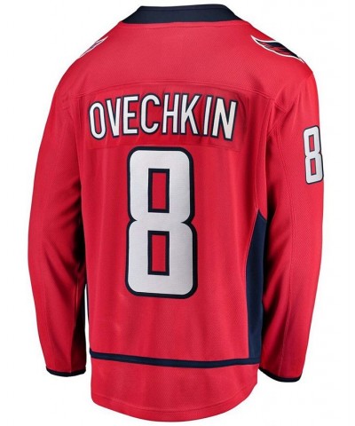 Men's Branded Alexander Ovechkin Red Washington Capitals Breakaway Player Jersey $53.58 Jersey