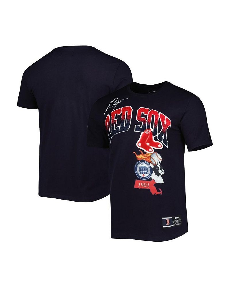 Men's Navy Boston Red Sox Hometown T-shirt $32.25 T-Shirts